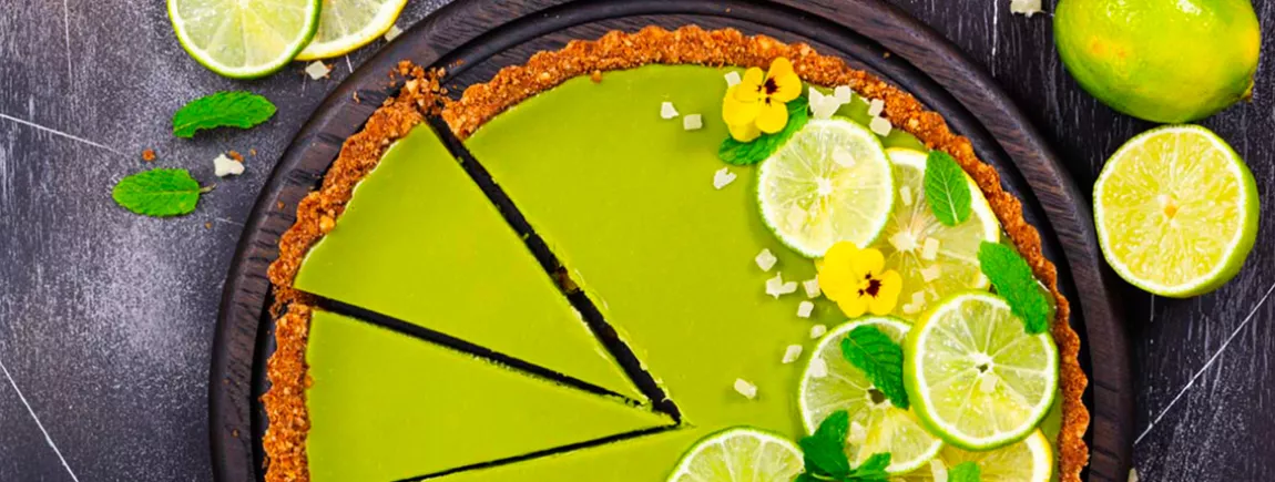 Cheese cake au citron vert avec Philadelphia® et Bastogne® Cheese cake au citron vert avec Philadelphia® et Bastogne®