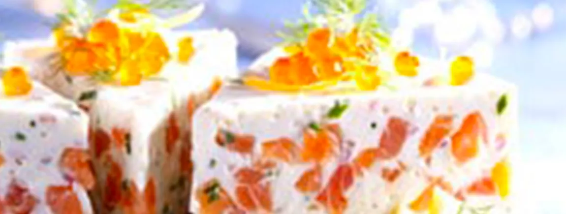 Cheese cake au saumon avec Philadelphia ® Cheese cake au saumon avec Philadelphia ®