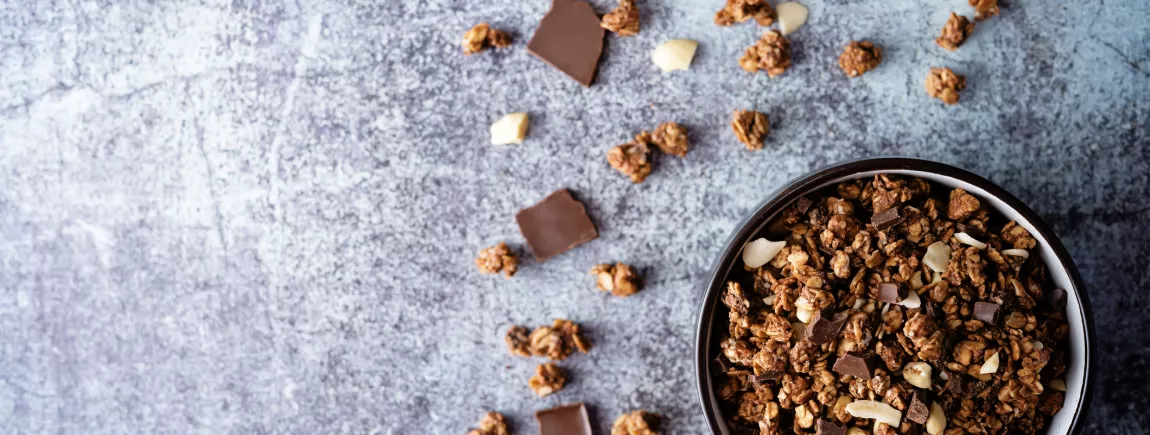 Granola maison au chocolat granola