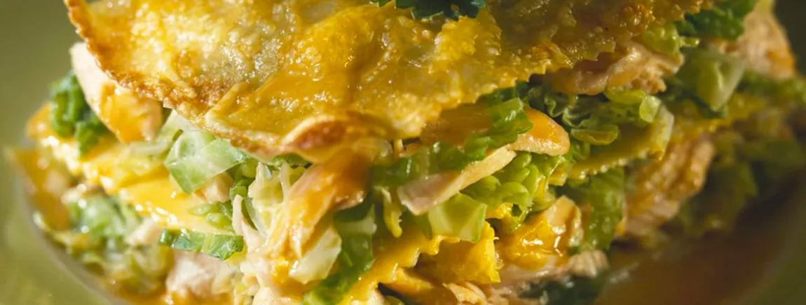 Lasagnes au chou avec Philadelphia® Lasagnes au chou avec Philadelphia®