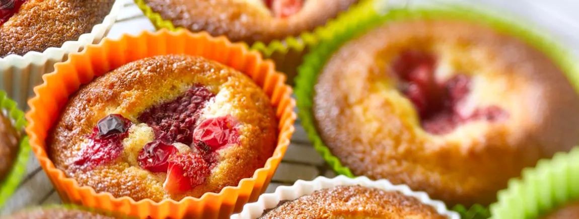 Petits gâteaux au Philadelphia® nature et aux fruits rouges Petits gâteaux au Philadelphia® nature et aux fruits rouges
