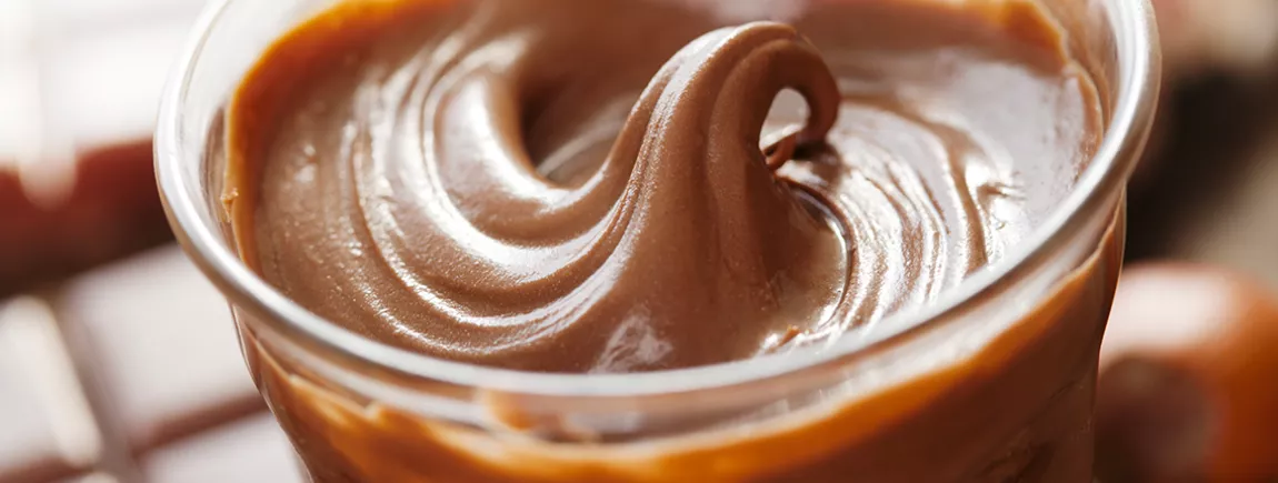 Sauce caramel au Philadelphia ® avec Milka ® Sauce caramel au Philadelphia ® avec Milka ®