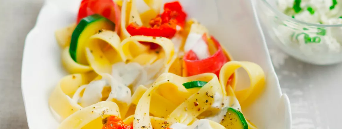 "Philadelphia® Pasta" au jambon cru "Philadelphia® Pasta" au jambon cru