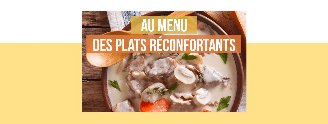 Des recettes qui donnent du baume au cœur