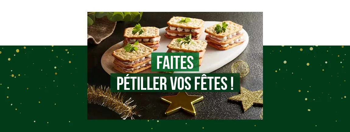 Le menu des fêtes parfait