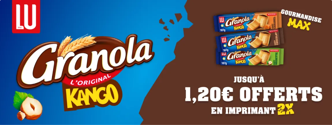 1,20 euros offerts en imprimant