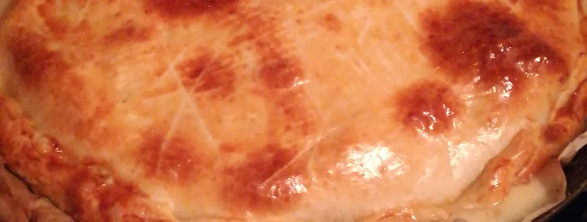 Tourte au reblochon