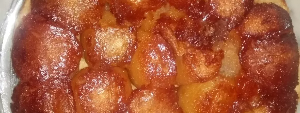 tarte tatin pommes acidulées