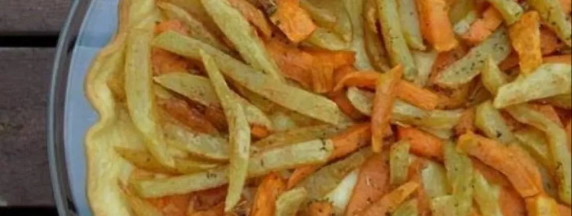 Quiche lorraine frite Quiche lorraine frite