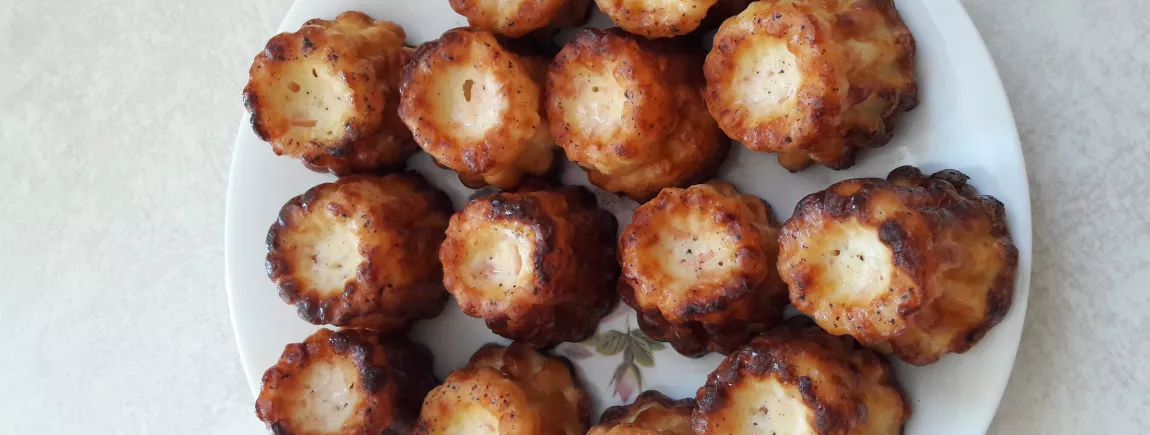Cannelés au saumon fumé de xuavart Cannelés au saumon fumé de xuavart