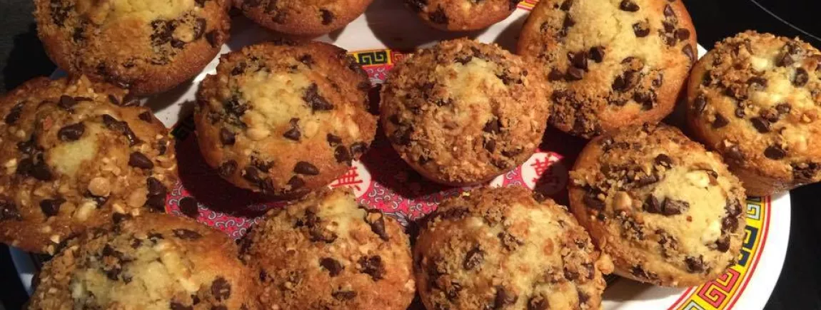 Muffins moelleux au chocolat