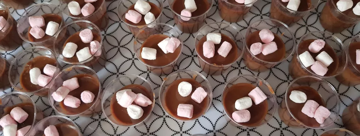 verrine de carambar® chocolat verine de carambar® chocolat