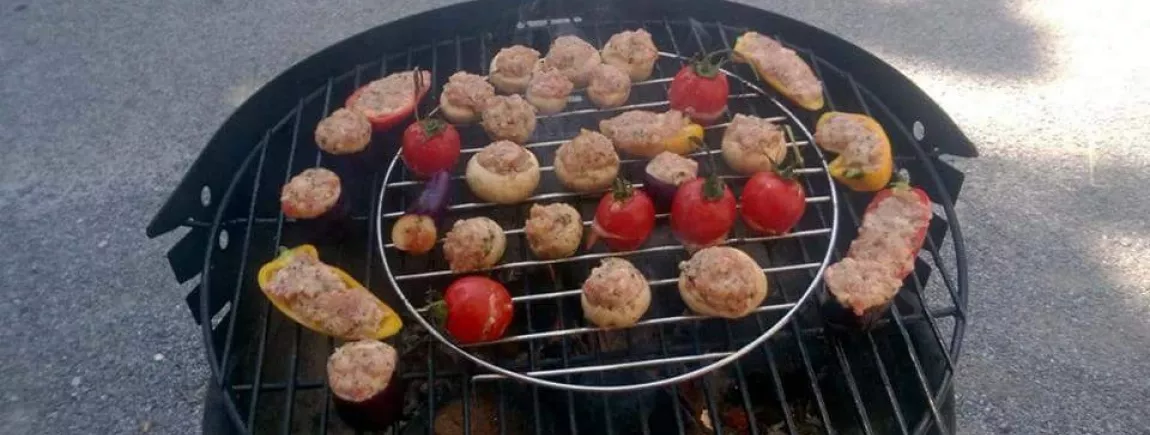 PETIT FARCIES GRILLÉES