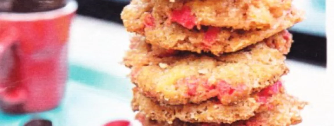 Cookies pralines roses Cookies pralines roses