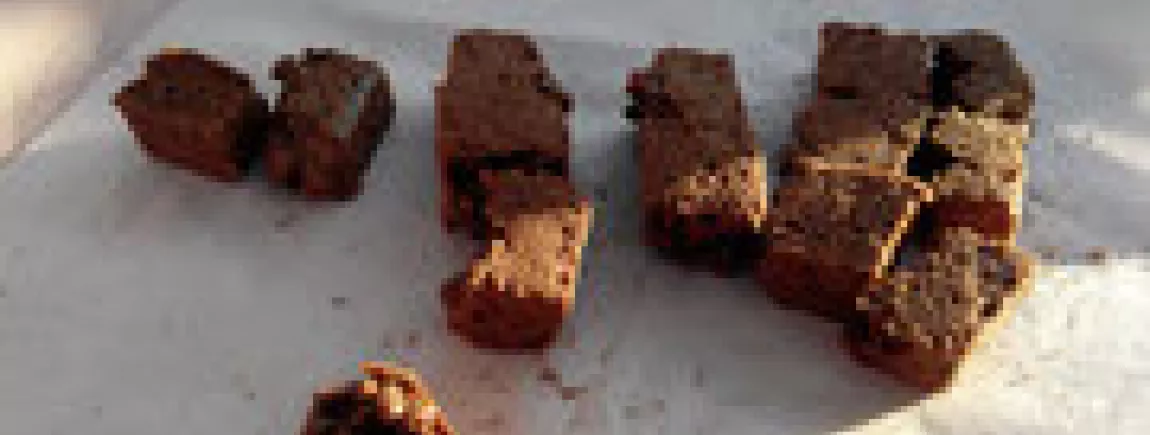 Gâteau carambar chamallow Gâteau carambar chamallow