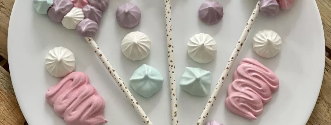 Les meringues douceurs 