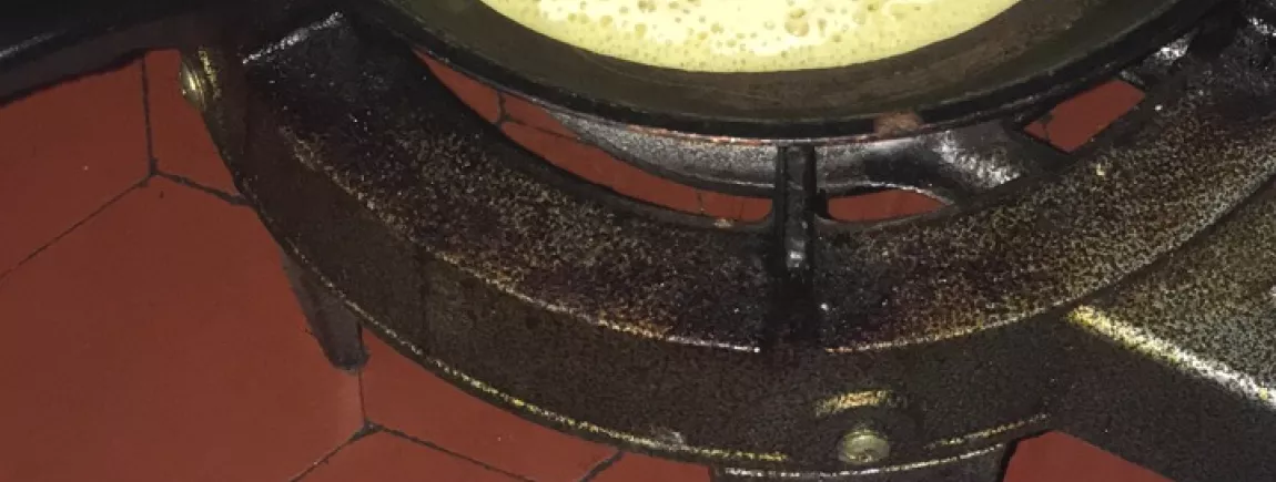 Crêpe mille trou