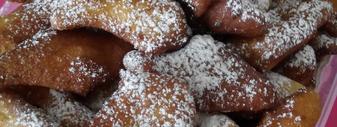 Petits beignets de carnaval