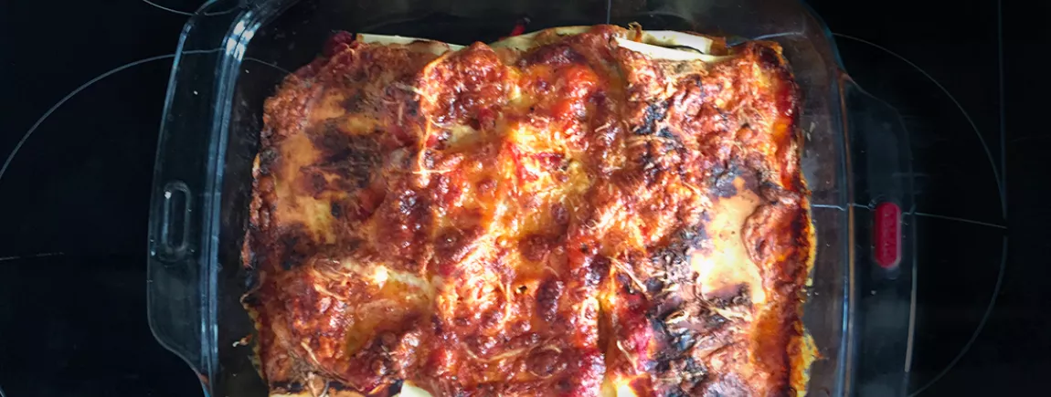 Délicieuses lasagnes de légume Délicieuses lasagnes de légume