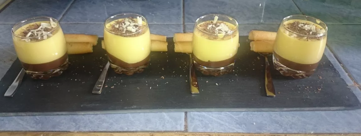 Verrine tout Chocolat Verrine tout Chocolat