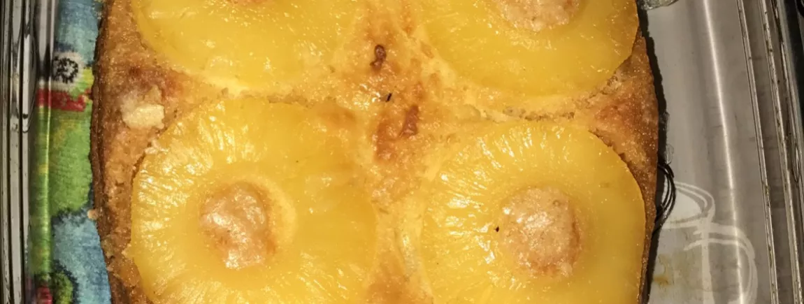 Gâteau Ananas & Yaourt