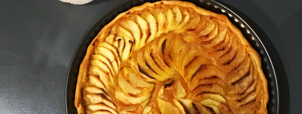 Tarte au Pomme de bonheurintense Tarte au Pomme DE bonheurintense