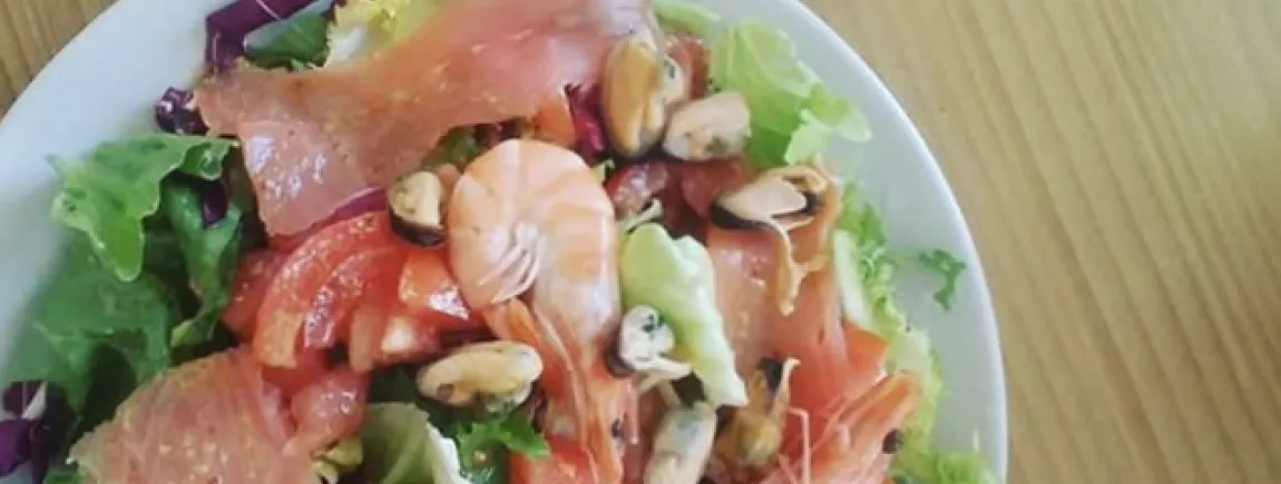 Salade comme chez Léon Salade comme chez Léon