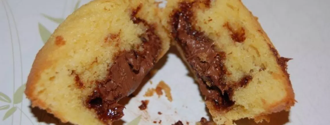 Mini quatre quars au nutella