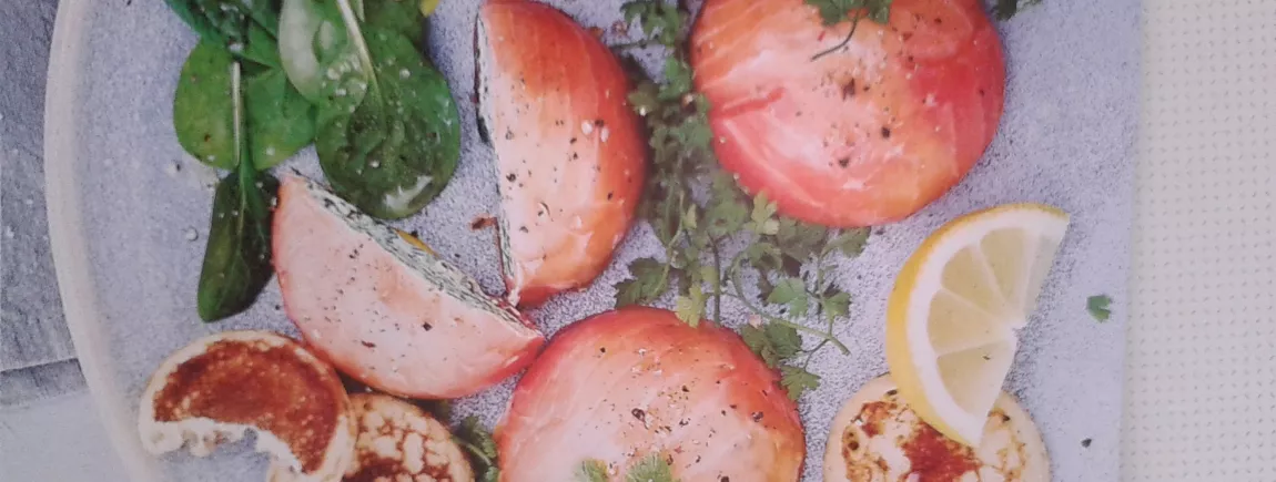 DÔME AU SAUMON DÔME AU SAUMON