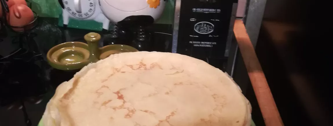 Pâte à crêpe de  cot59690