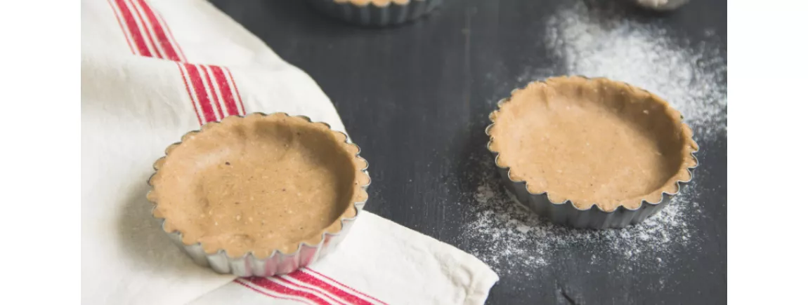 Tartelettes sans gluten 