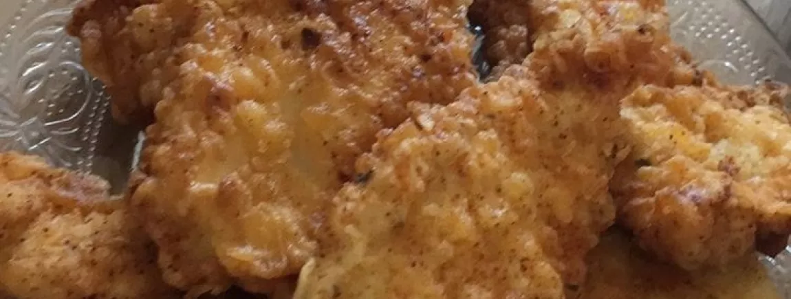 Poulet pané