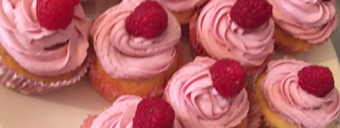 Cupcake framboises Cupcake framboise de 1997-06-03