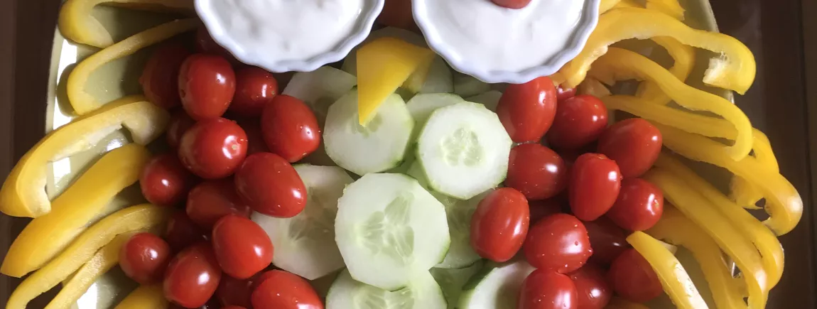 Chouette ces crudités