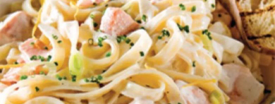 Saumon crème fraîche Saumon crème fraîche