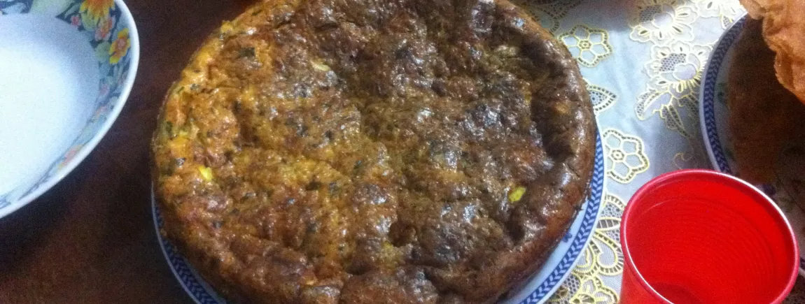 TAJINE TUNISIEN AU POULET TAJINE TUNISIEN AU POULET