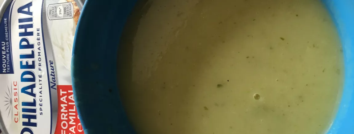 Velouté courgette & céleri Velouté courgette & céleri