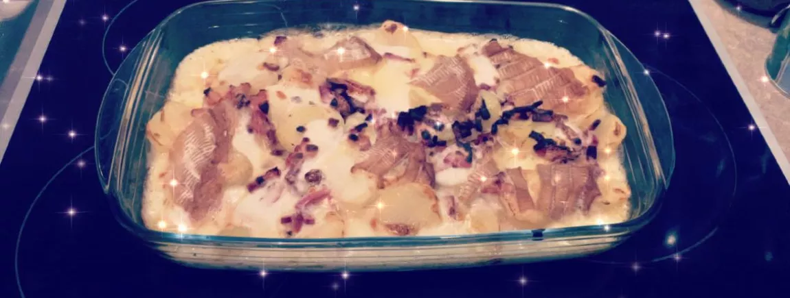 Tartiflette sans oignons Tartiflette sans oignons