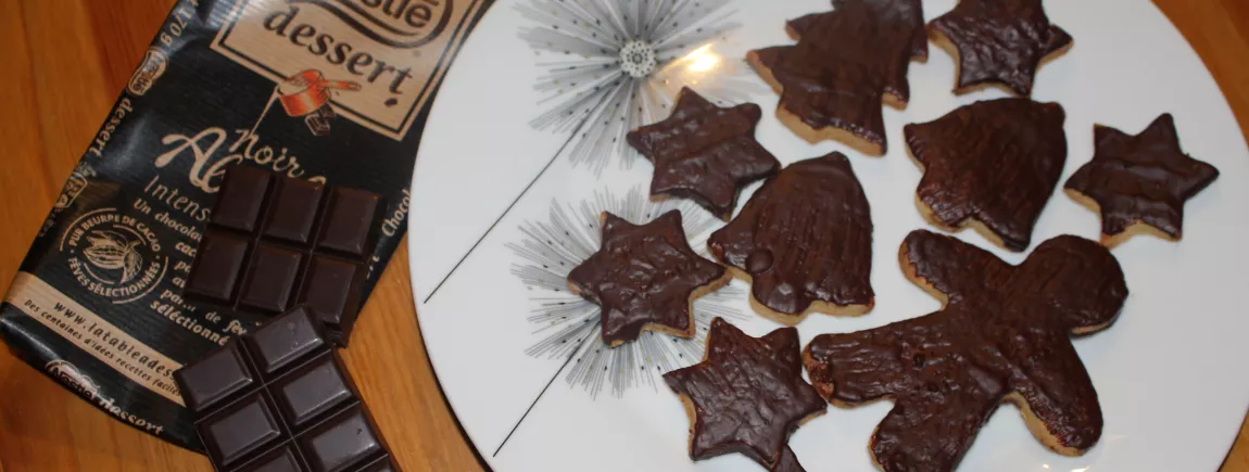 PETIT SABLE/CHOCOLAT DE NOEL