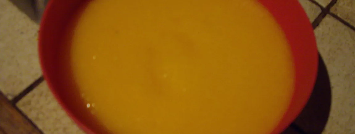 velouté de potiron