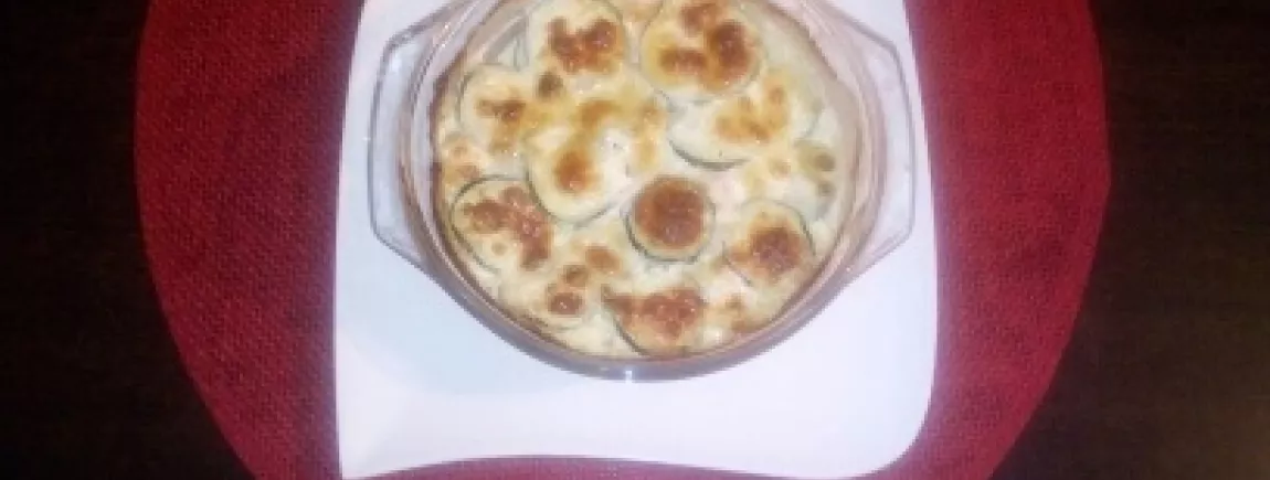 Lasagnes de courgettes saumon