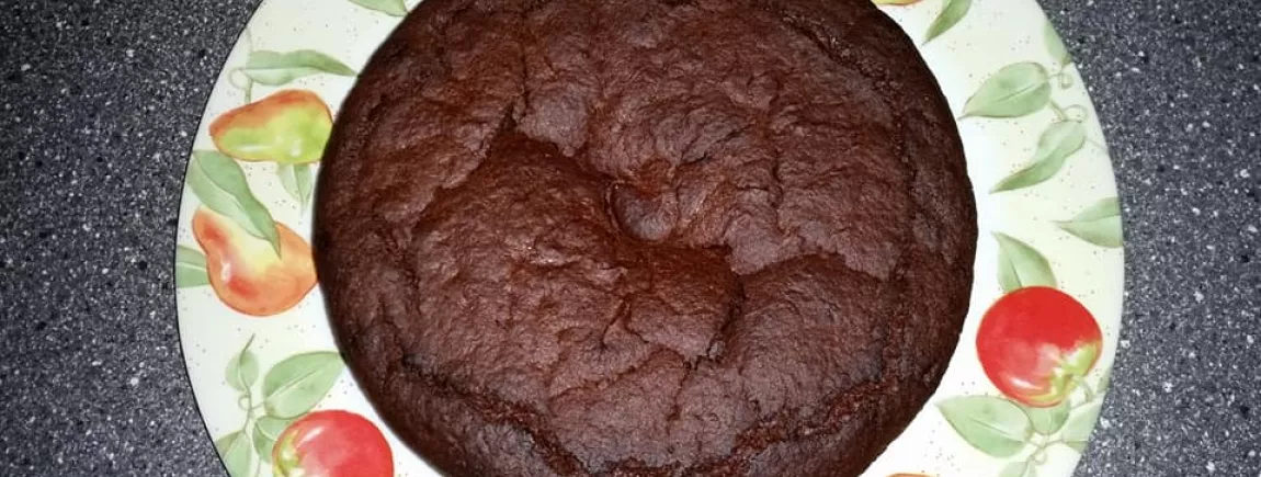 Gâteau au chocolat vegan 