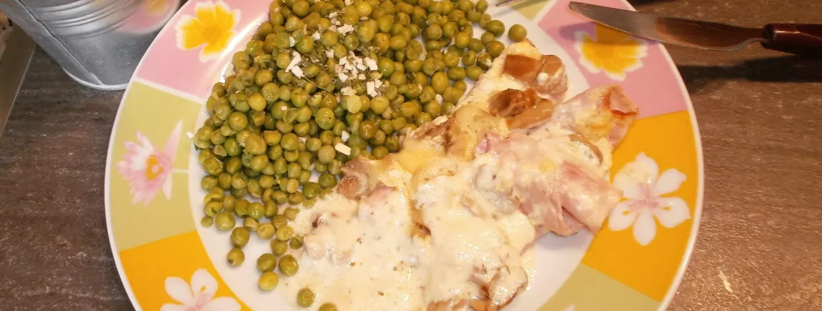 Jambon gratiné express Jambon gratiné express