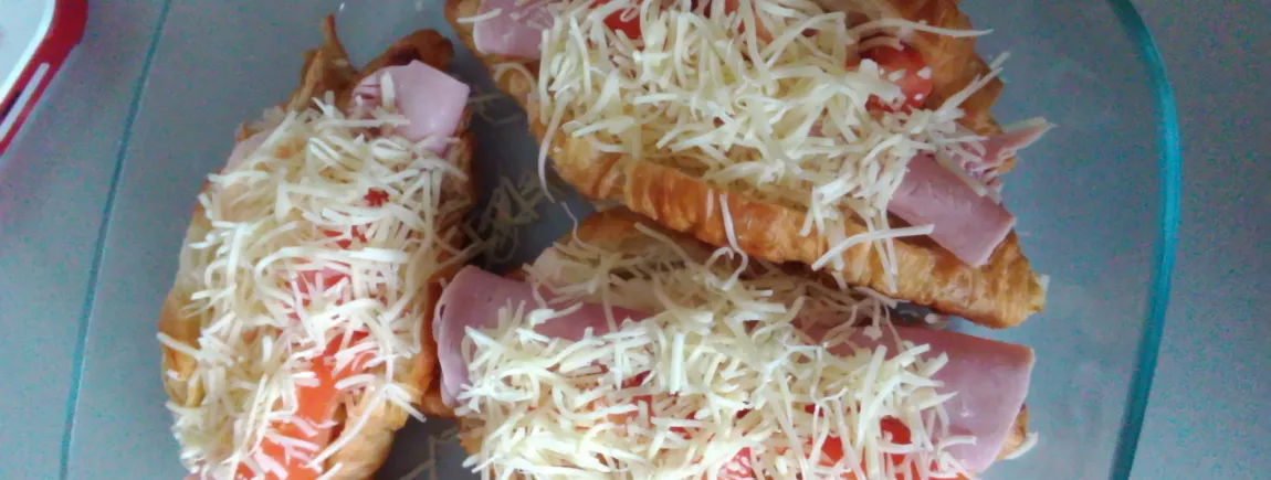 Croissant salé
