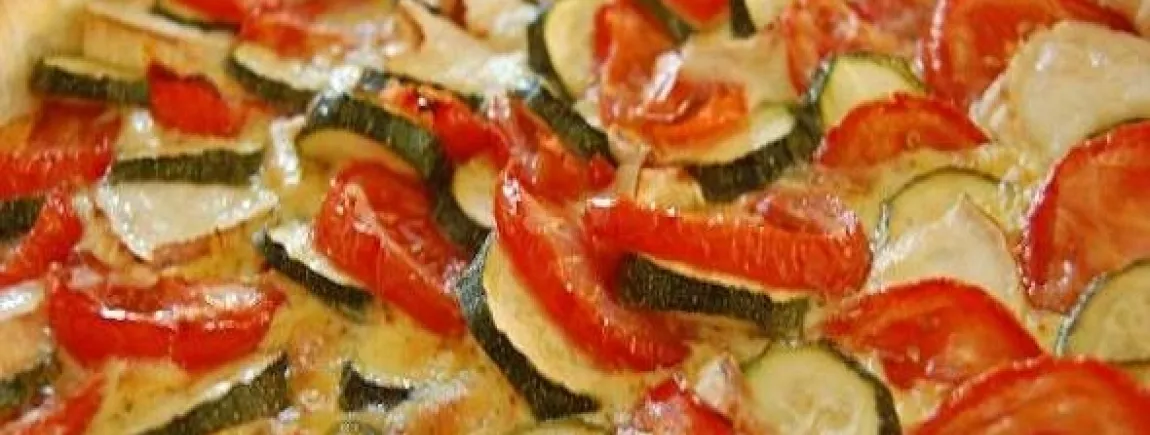 Tarte légumes Tarte légumes