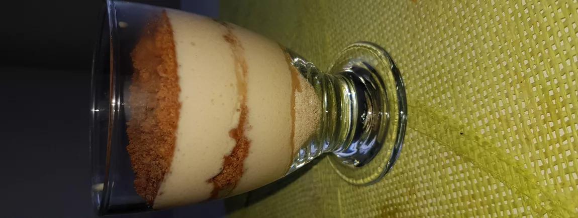 Tiramisu aux spéculoos de Carineanouchka Tiramisu aux spéculoos