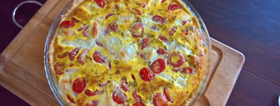 Tarte tomate - Mozza