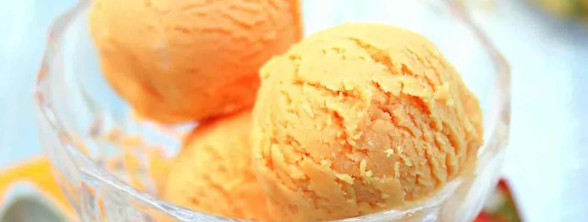 Sorbet Caramel et Miel