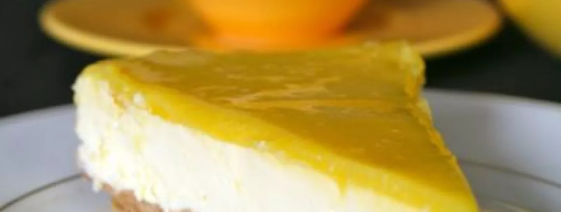 cheesecake au citron