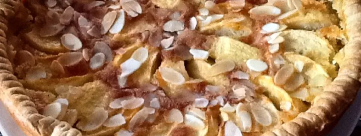 Tarte normande feuillete